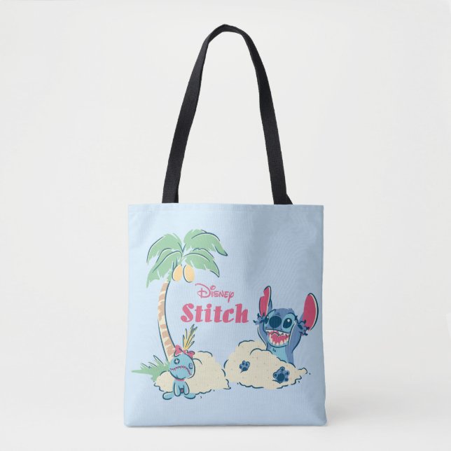 Lilo & Stitch | Ohana Means Family Tote Bag (Front)