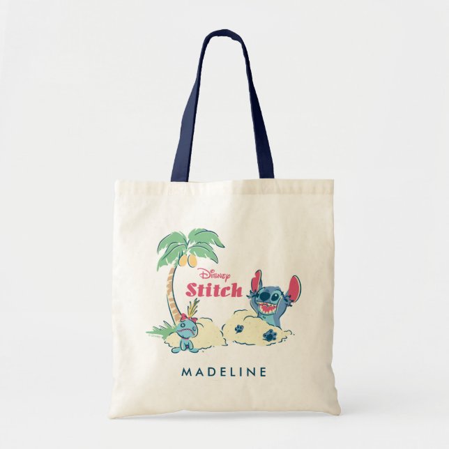 Lilo & Stitch | Ohana Means Family Tote Bag (Front)
