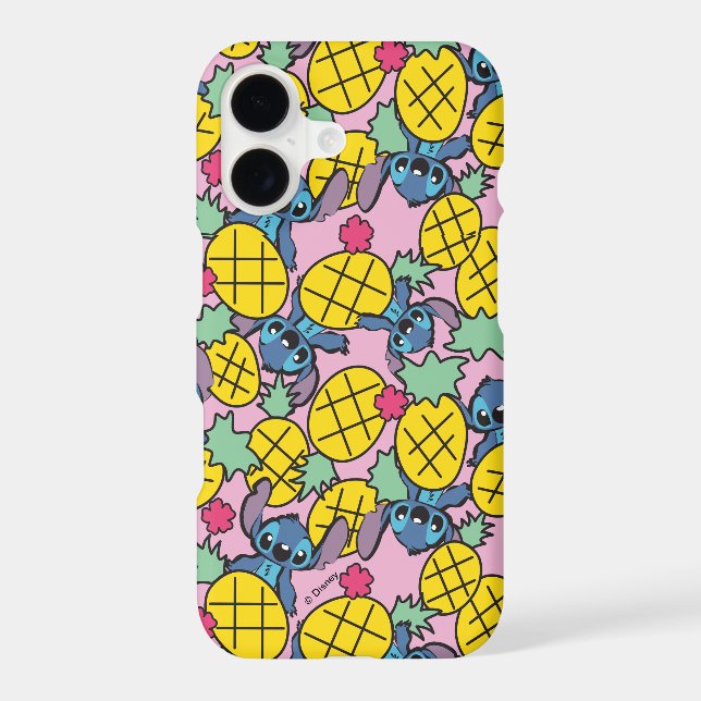 Lilo & Stitch | Pineapple Pattern (Back)