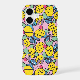 Lilo & Stitch Pineapple Pattern