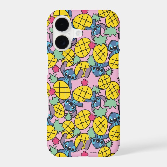 Lilo & Stitch | Pineapple Pattern (Back)