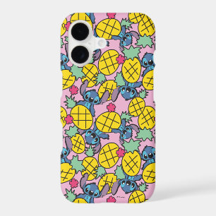 Lilo & Stitch Pineapple Pattern