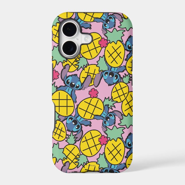 Lilo & Stitch | Pineapple Pattern (Back)