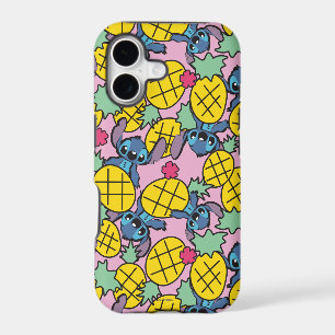 Lilo & Stitch Pineapple Pattern