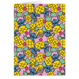 Lilo & Stitch   Pineapple Pattern
