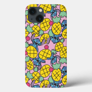 Lilo & Stitch   Pineapple Pattern iPhone 13 Case