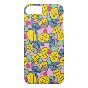 Lilo & Stitch   Pineapple Pattern iPhone 8/7 Case