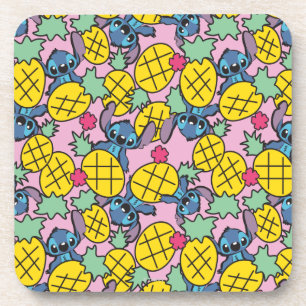 Lilo & Stitch   Pineapple Pattern Coaster