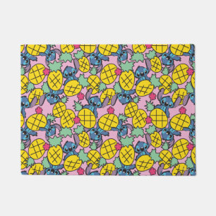 Lilo & Stitch   Pineapple Pattern Doormat