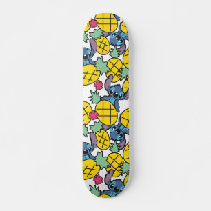 Lilo & Stitch   Pineapple Pattern Skateboard