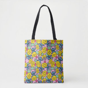 Lilo & Stitch   Pineapple Pattern Tote Bag