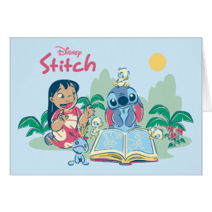 Lilo & Stitch   Reading the Ugly Duckling