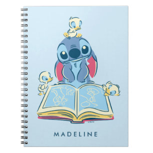 Lilo & Stitch   Reading the Ugly Duckling Notebook