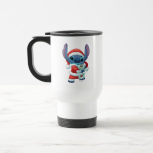 Lilo & Stitch Santa Claus Stitch Travel Mug