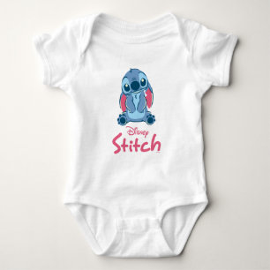 Lilo & Stitch Stitch Baby Bodysuit