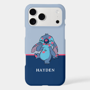 Lilo & Stitch Stitch Couvert dans les baisers