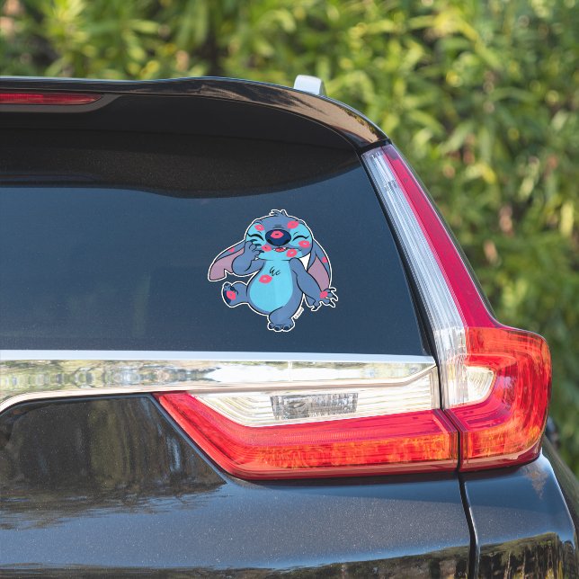 Lilo & Stitch | Stitch Covered in Kisses (Car Side)
