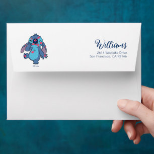 Lilo & Stitch   Stitch Covered in Kisses Envelope