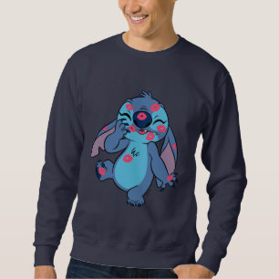 Lilo & Stitch Stitch Covered in Kisses Sweatshirt