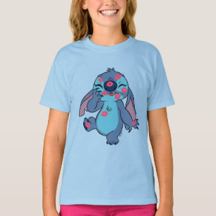 Lilo & Stitch Stitch Covered in Kisses T-Shirt