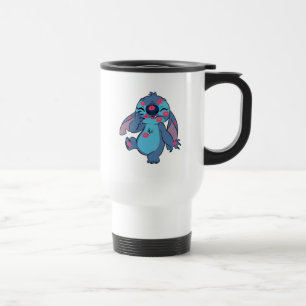 Lilo & Stitch Stitch Covered in Kisses Travel Mug