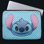 Lilo & Stitch | Stitch Emoji Laptop Sleeve<br><div class="desc">Express yourself with this super cute Lilo & Stitch emoji featuring Stitch.</div>