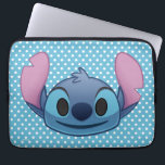 Lilo & Stitch | Stitch Emoji Laptop Sleeve<br><div class="desc">Express yourself with this super cute Lilo & Stitch emoji featuring Stitch.</div>