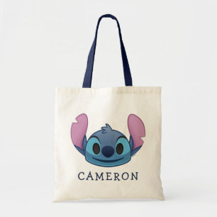 Lilo & Stitch   Stitch Emoji Tote Bag