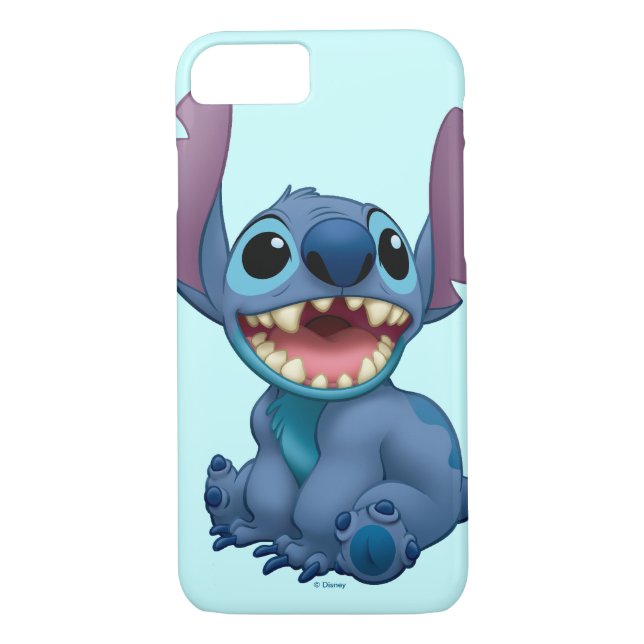 Lilo & Stitch | Stitch Excited Case-Mate iPhone Case (Back)