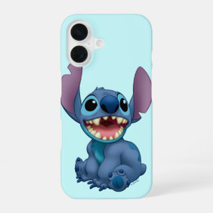 Lilo & Stitch Stitch Excited iPhone 16 Case