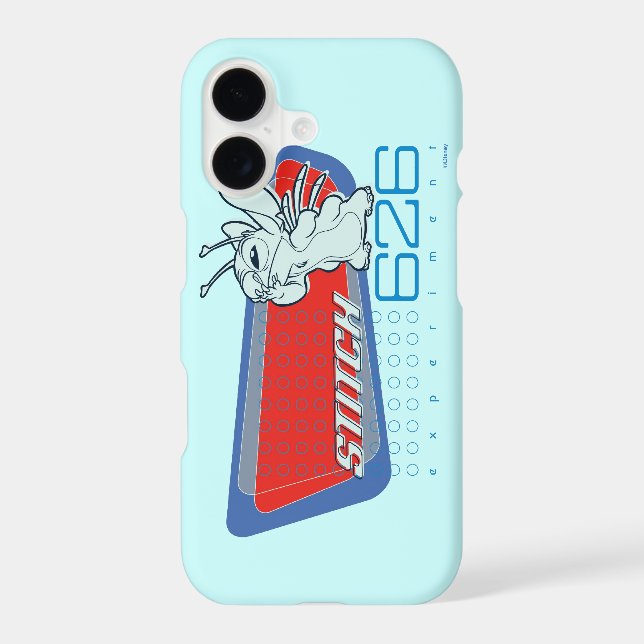Lilo & Stitch Stitch Experiment 626 design (Back)