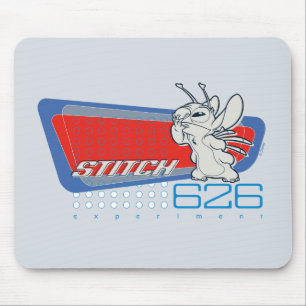 Lilo & Stitch Stitch Experiment 626 design Mouse Pad