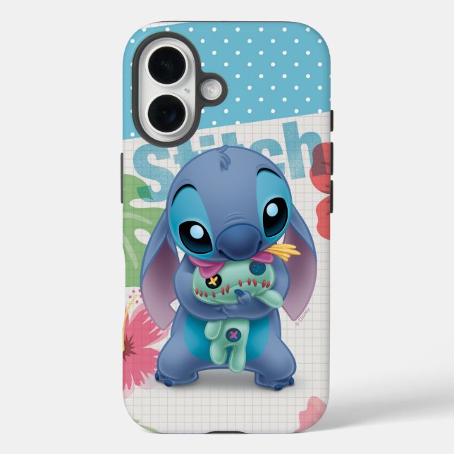 Lilo & Stitch | Stitch & Scrump Case-Mate iPhone Case (Back)