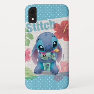 Lilo & Stitch   Stitch & Scrump iPhone XR Case