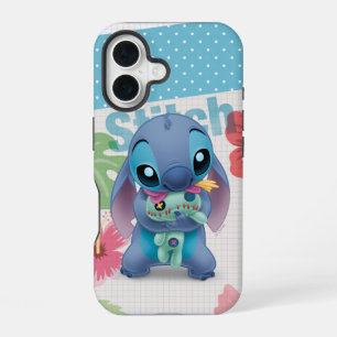 Lilo & Stitch Stitch & Scrump iPhone 16 Case