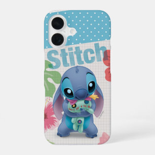 Lilo & Stitch Stitch & Scrump iPhone 16 Case