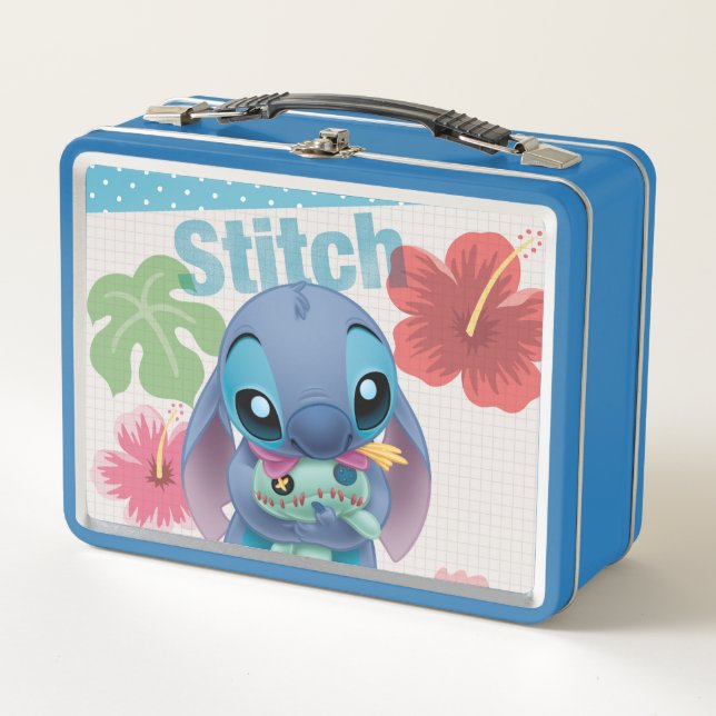 Lilo & Stitch | Stitch & Scrump Metal Lunch Box (Front)