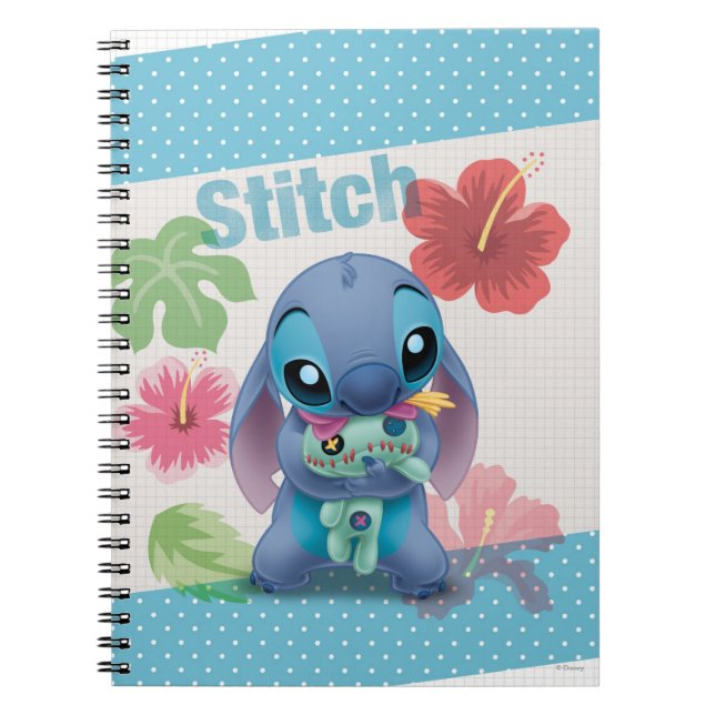 Lilo & Stitch | Stitch & Scrump Notebook (Front)