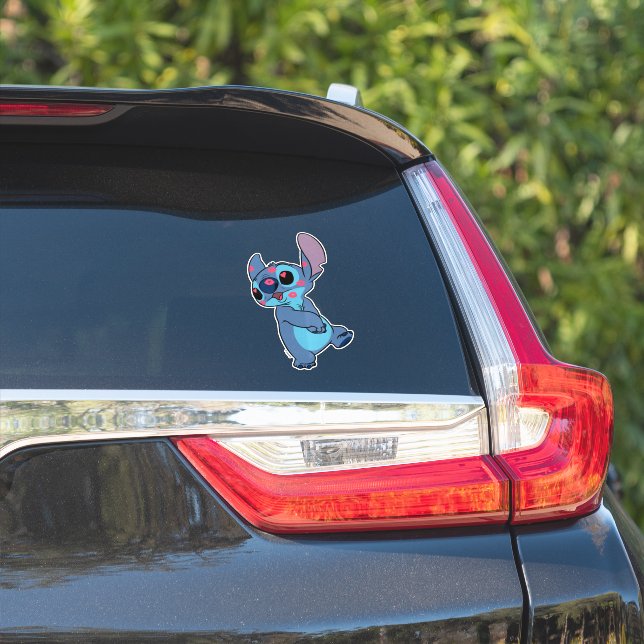 Lilo & Stitch | Stitch Valentine Kisses (Car Side)