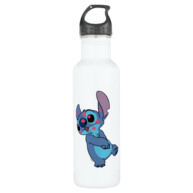 Lilo & Stitch | Stitch Valentine Kisses 710 Ml Water Bottle (Front)