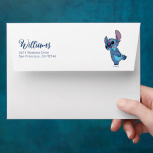 Lilo & Stitch   Stitch Valentine Kisses Envelope