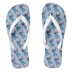 Lilo & Stitch   Stitch Valentine Kisses Flip Flops