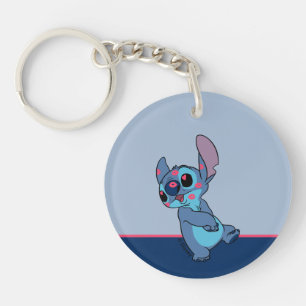 Lilo & Stitch   Stitch Valentine Kisses Keychain