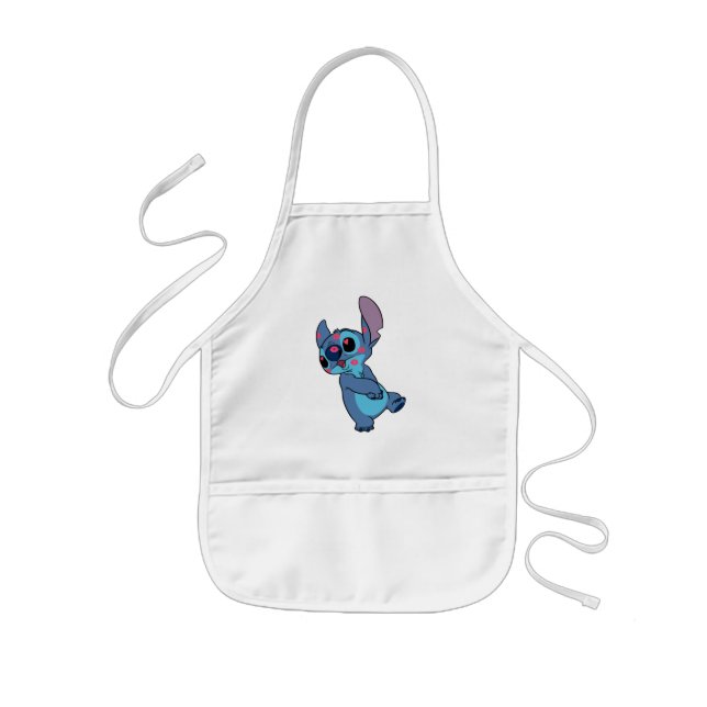 Lilo & Stitch | Stitch Valentine Kisses Kids Apron (Front)