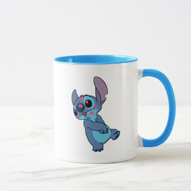 Lilo & Stitch | Stitch Valentine Kisses Mug (Right)
