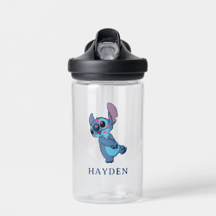 Lilo & Stitch   Stitch Valentine Kisses Water Bottle