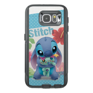 Lilo & Stitch   Stitch with Ugly Doll OtterBox Samsung Galaxy S6 Case