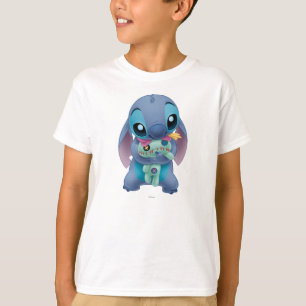 Lilo & Stitch   Stitch with Ugly Doll T-Shirt