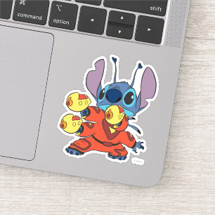 Lilo & Stitch's Stitch with Ray Guns