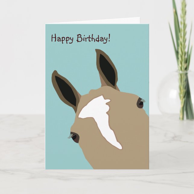 Lilo the Pony Card (Front)